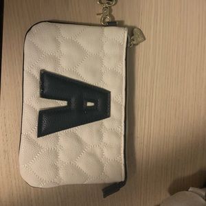 Betsey Johnson ‘A’ wristlet
